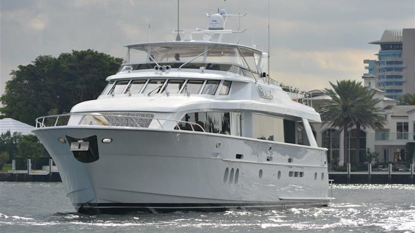 Charter Yacht Avanti
